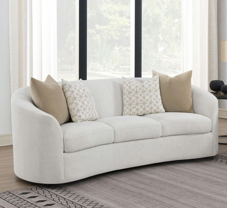 Rainn Latte Upholstered Sofa