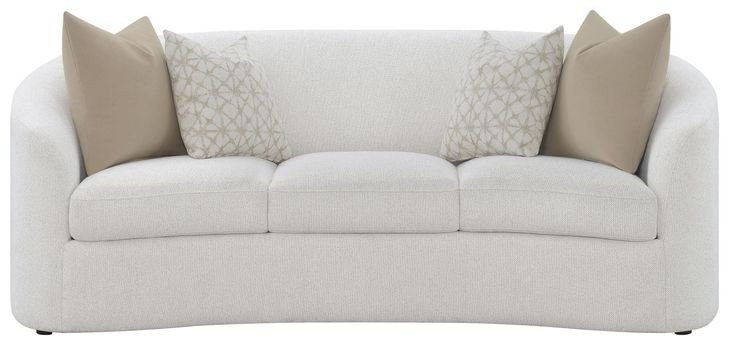 Rainn Latte Upholstered Sofa