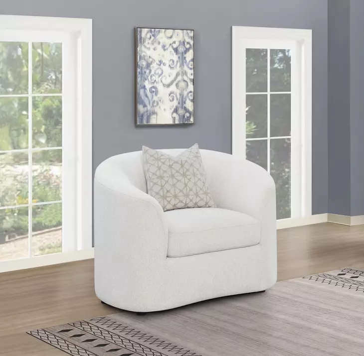 Rainn Latte Upholstered Chair