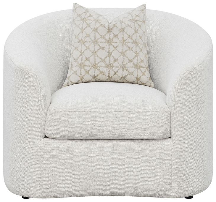 Rainn Latte Upholstered Chair
