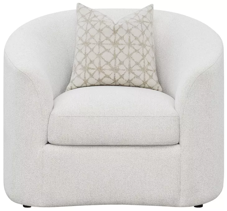 Rainn Latte Upholstered Chair