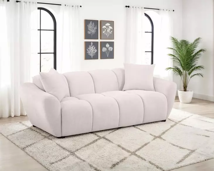 Destino Greige 72" Loveseat