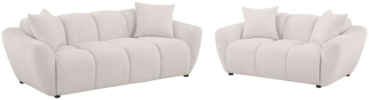Destino Greige Living Room Set