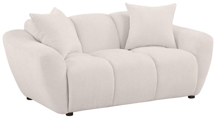 Destino Greige 72" Loveseat