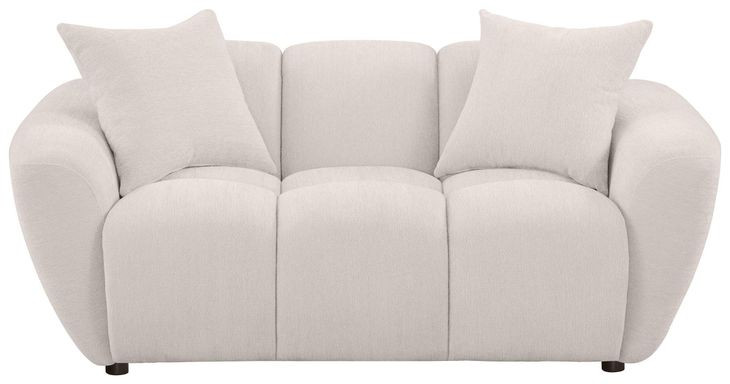 Destino Greige 72" Loveseat