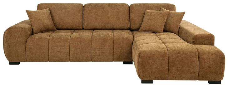 Octavia Amber 2 Piece Modular Sectional
