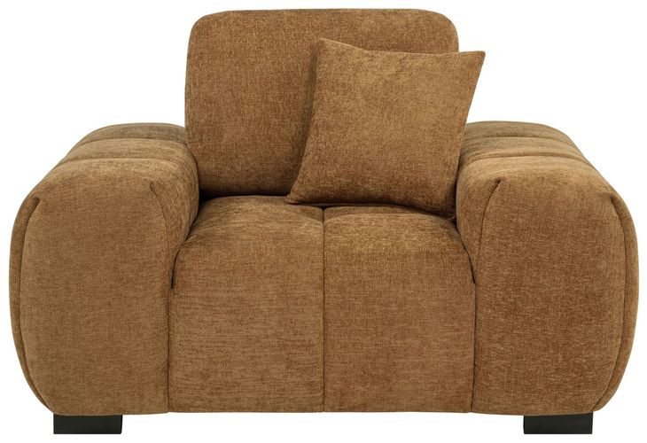 Octavia Amber Upholstered Lounge Chair