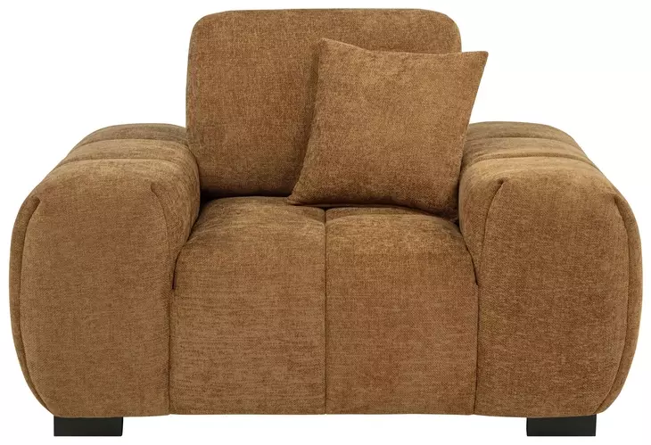 Octavia Amber Upholstered Lounge Chair