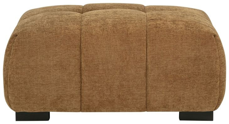 Octavia Amber Rectangular Ottoman