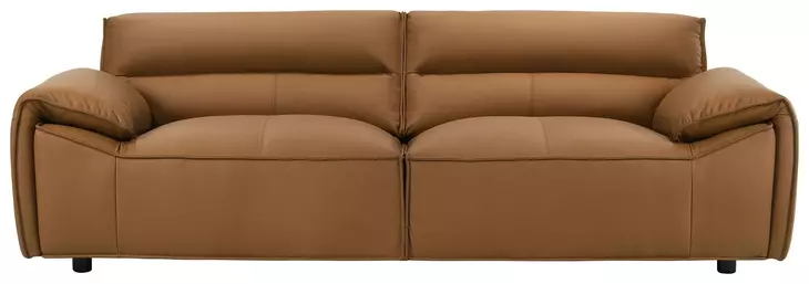 Buxton Orange Living Room Set