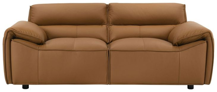 Buxton Orange 74" Loveseat