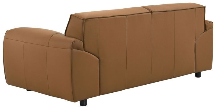 Buxton Orange Living Room Set