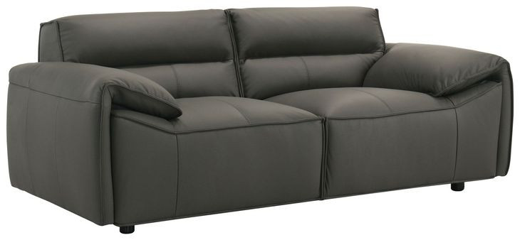 Buxton Graphite 74" Loveseat