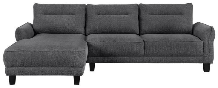 Caspian Gray LAF Sectional