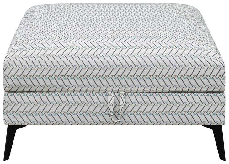 Clint Aloe Storage Ottoman