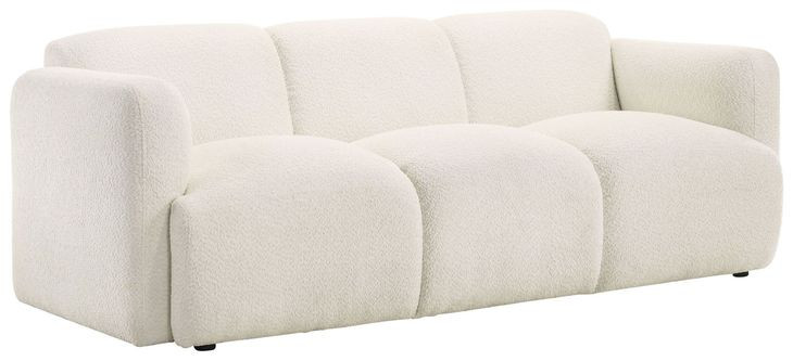 Dorset White 82" Sofa