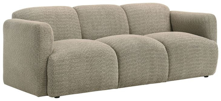 Dorset Brown 82" Sofa