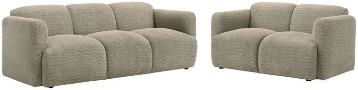 Dorset Brown Living Room Set