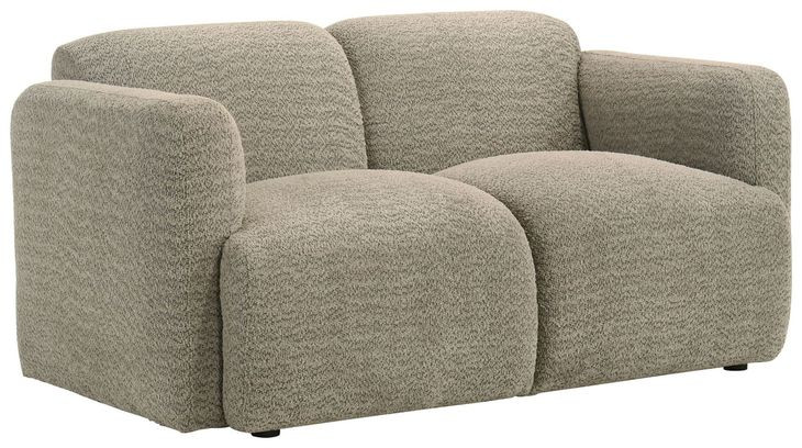 Dorset Brown 60" Loveseat