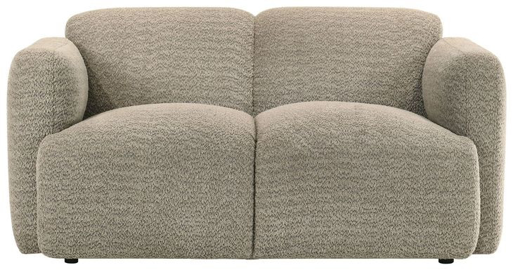 Dorset Brown 60" Loveseat