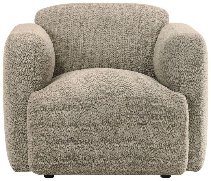 Dorset Brown Upholstered Lounge Chair