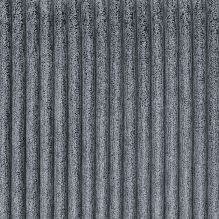 Blaine Fog Performance Fabric Upholstered Reversible Sectional