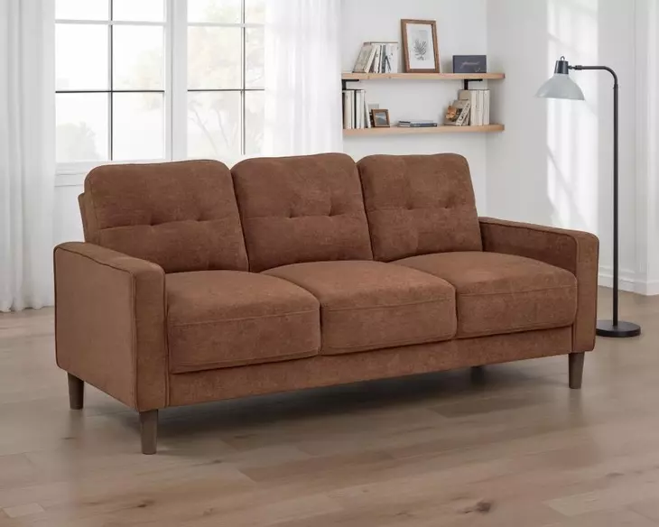 Bowen II Rust 77" Sofa