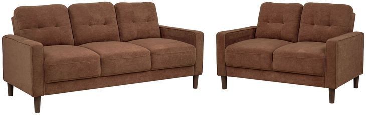 Bowen II Rust Living Room Set