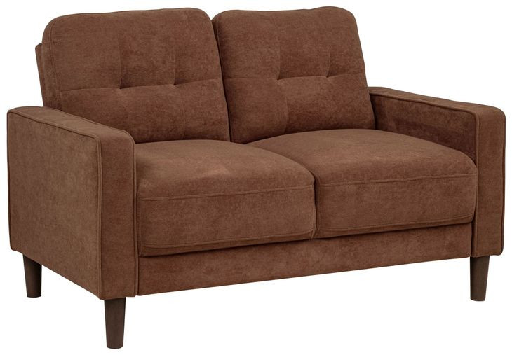 Bowen II Rust 54" Loveseat