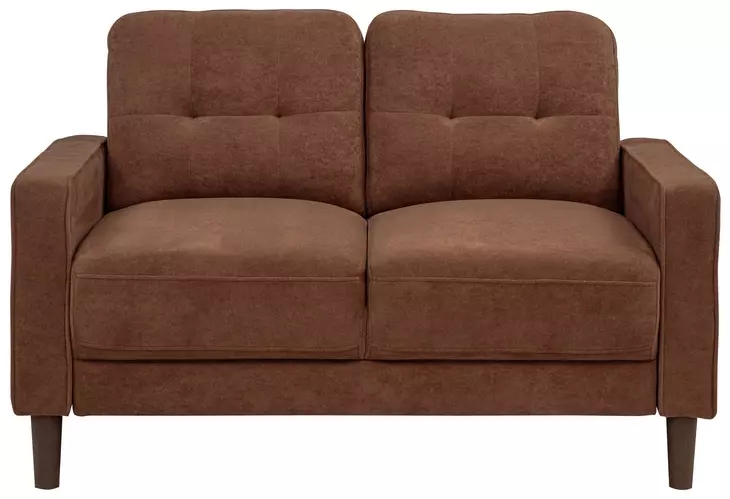 Bowen II Rust 54" Loveseat