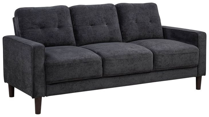 Bowen II Steel Gray 77" Sofa