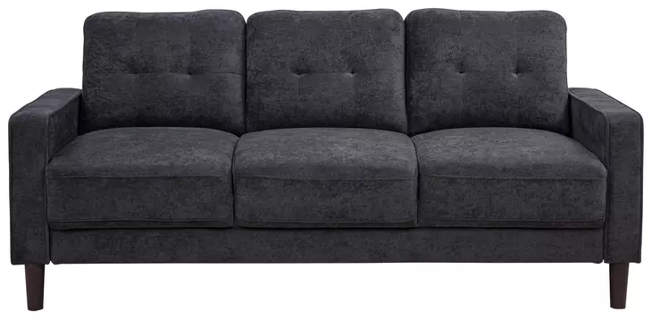 Bowen II Steel Gray 77" Sofa
