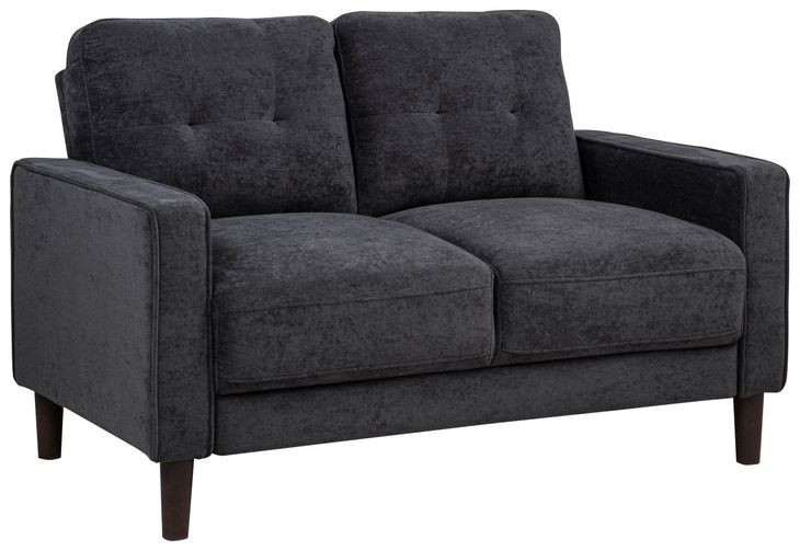 Bowen II Steel Gray 54" Loveseat