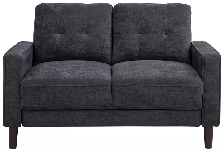 Bowen II Steel Gray 54" Loveseat