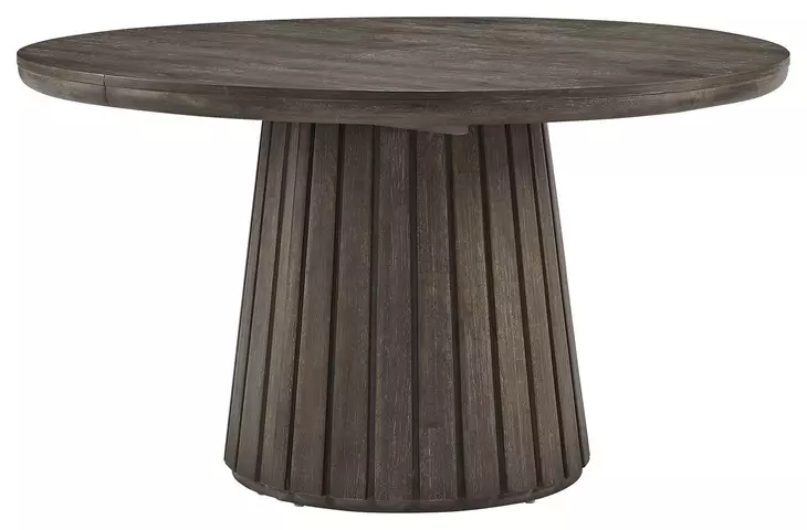 Kavanaugh Weathered Kona Brown 72" Extendable Oval Dining Table