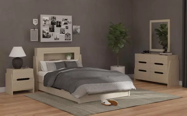 Darby Desert 4 Drawer Dresser