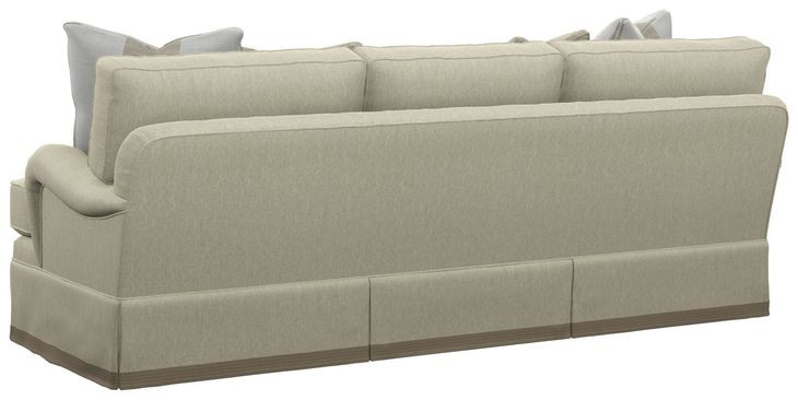 Blaire Beige 90" Upholstered Sofa