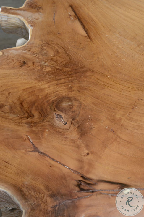 Cypress Root Brown 60" Console Table