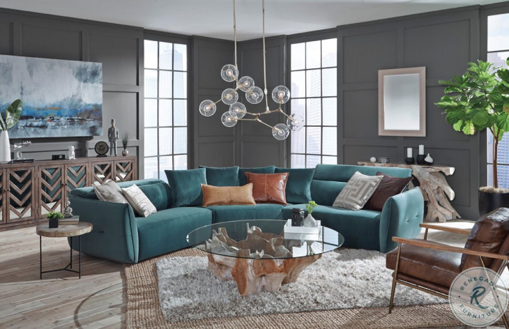 Cypress Root Brown 60" Console Table