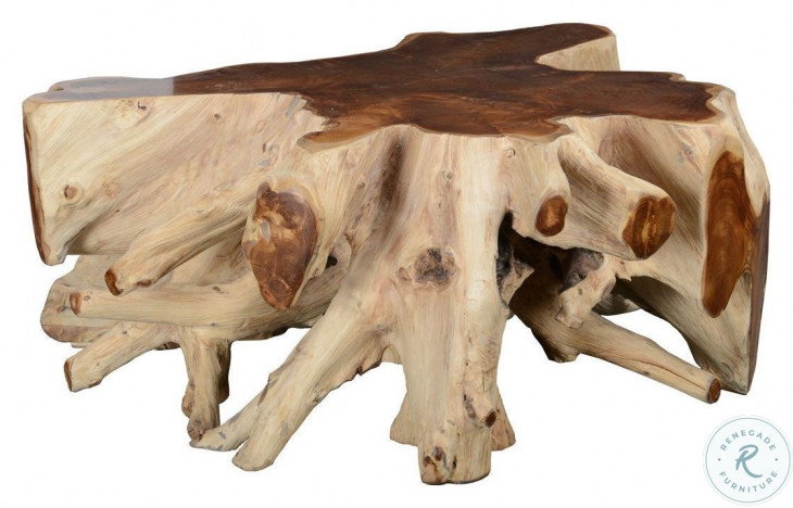 Groot Brown Coffee Table