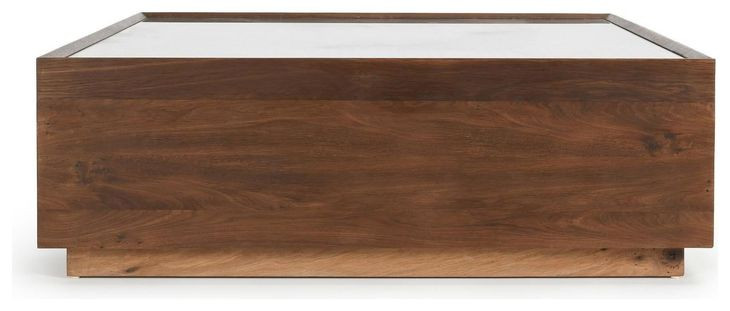Santa Barbara Honey Square Coffee Table