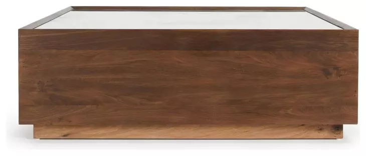 Santa Barbara Honey Square Coffee Table