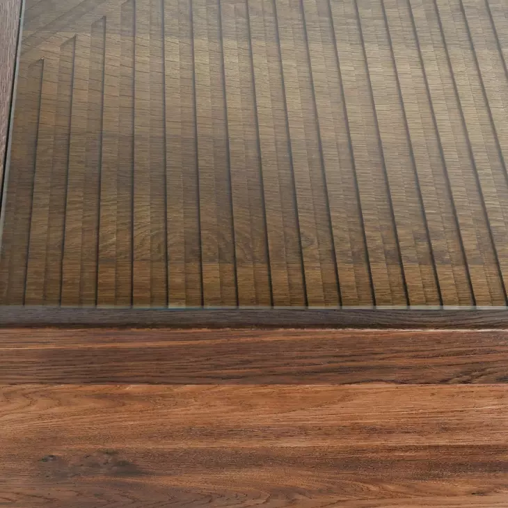 Santa Barbara Honey Square Coffee Table