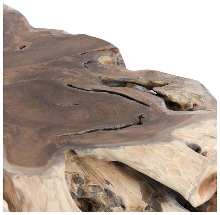 Cypress Natural Square Coffee Table