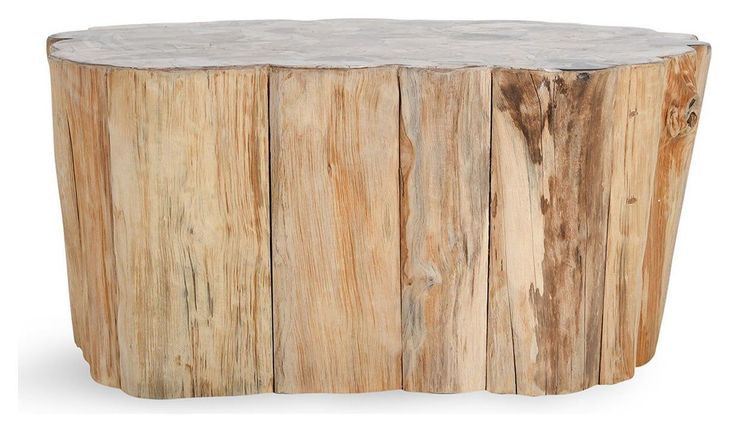 Norwest Natural Free Form Coffee Table