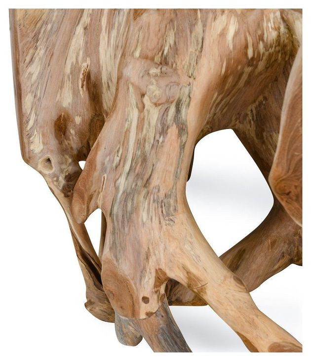 Cypress Natural Free Form Coffee Table