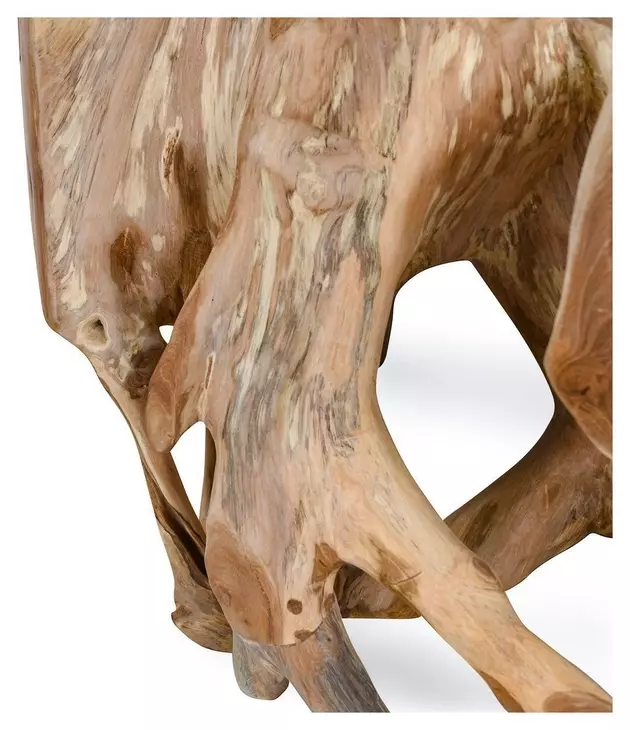 Cypress Natural Free Form Coffee Table