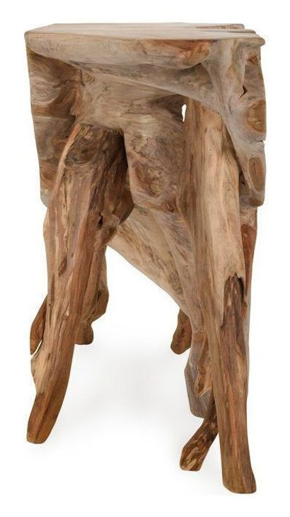 Cypress Natural 59" Free Form Console Table