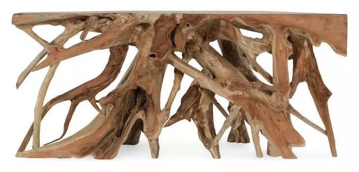 Cypress Natural 70" Free Form Console Table