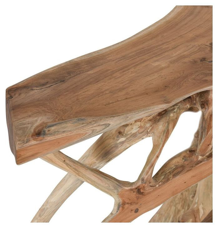 Cypress Natural 70" Free Form Console Table